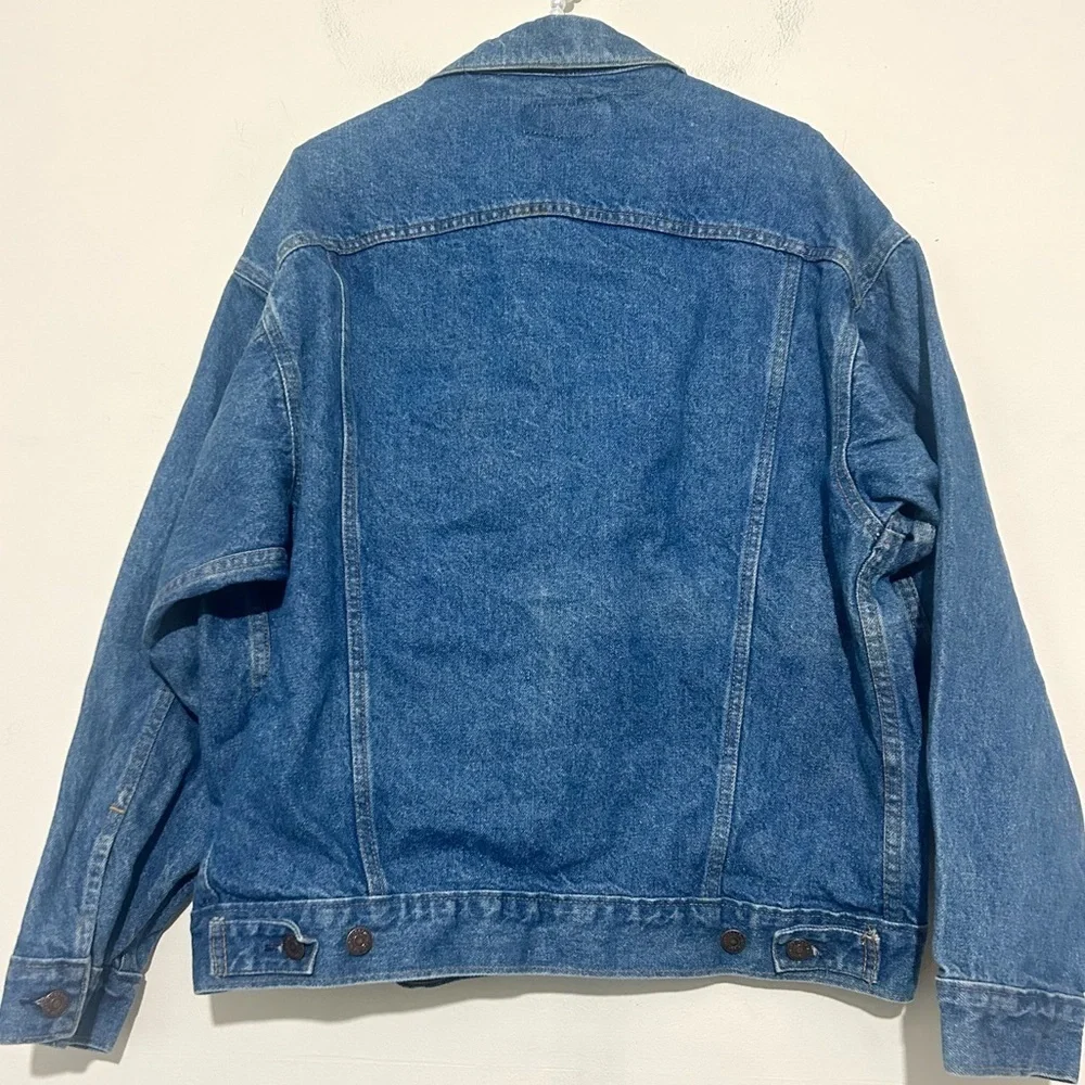 Levi’s Type III Trucker Vintage Denim Jacket MADE IN USE JULY 1987 SIZE MEDIUM